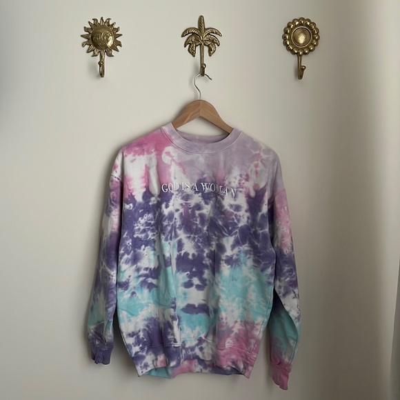 Ariana Grande Tops - Ariana Grande - God Is A Woman crewneck sweatshirt